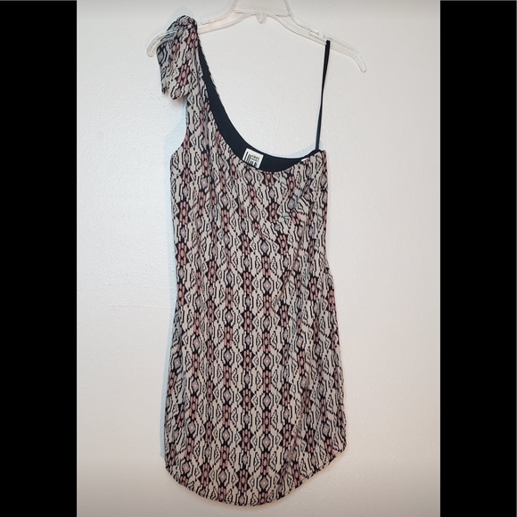 Free People Gaia One-Shoulder Mini Dress NEW - Picture 3 of 9
